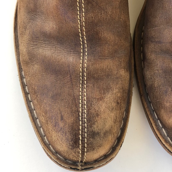 Cole Haan | Leather Rustic Vintage Style - Picture 5 of 7